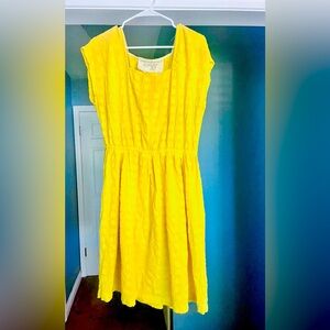 Ace & Jig Yellow Dress